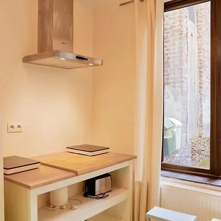 Cozy With Patio By The Water Apartment Ghent